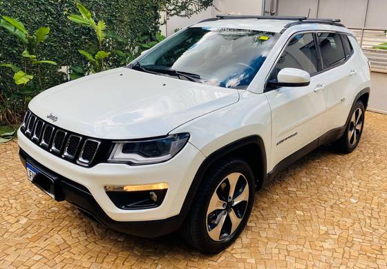 JEEP COMPASS 2.0 16V DIESEL LONGITUDE 4X4 AUTOMÁTICO